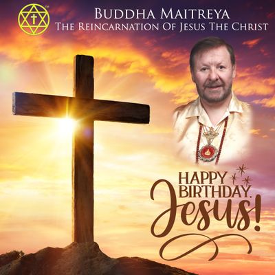 Offering - Birthday Offering for Buddha Maitreya the Christ