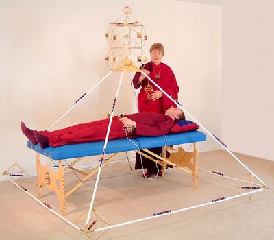 Room Size Meditation Pyramid Systems