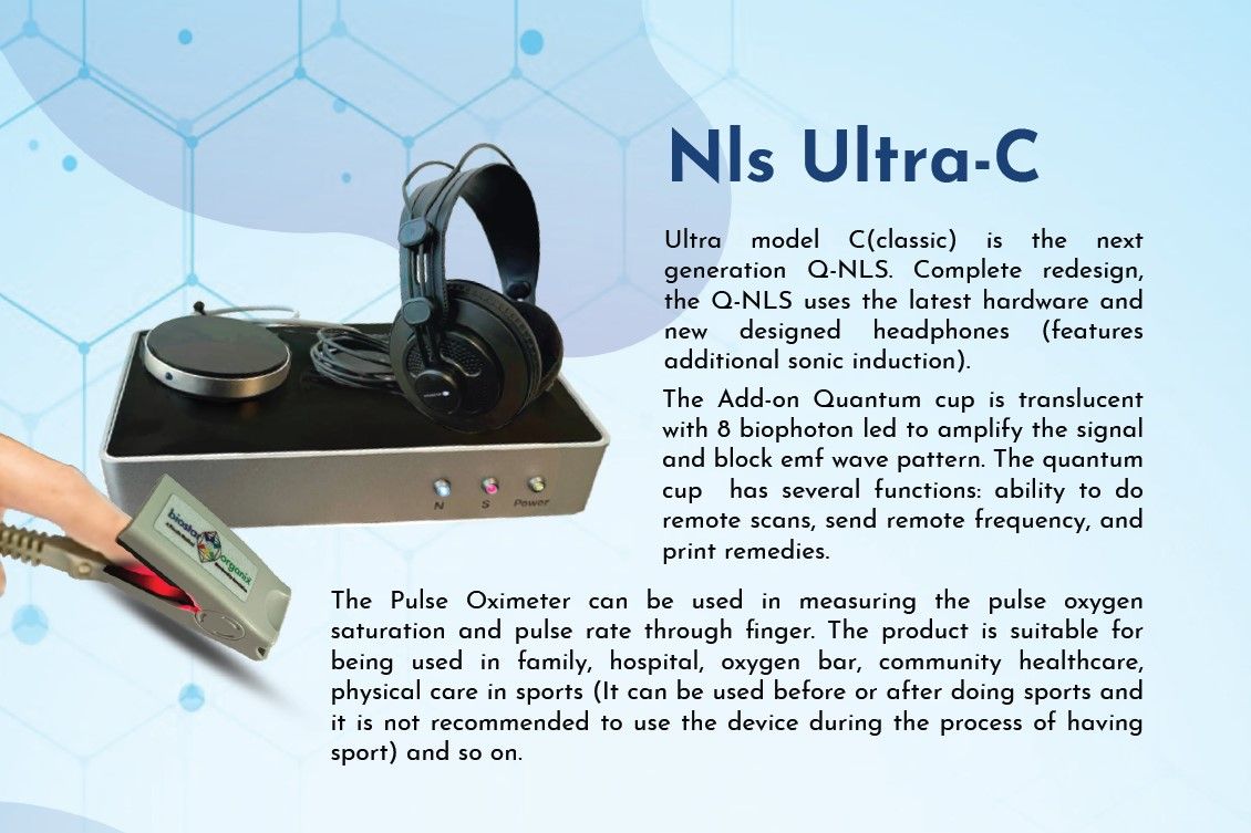 Quantum Healing - NLS &amp; Meta-Therapy