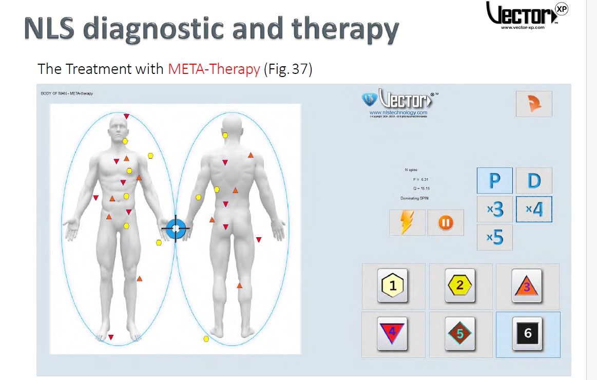 Quantum Healing - NLS &amp; Meta-Therapy