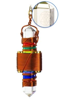 2.5&quot; Etheric Weaver in Copper