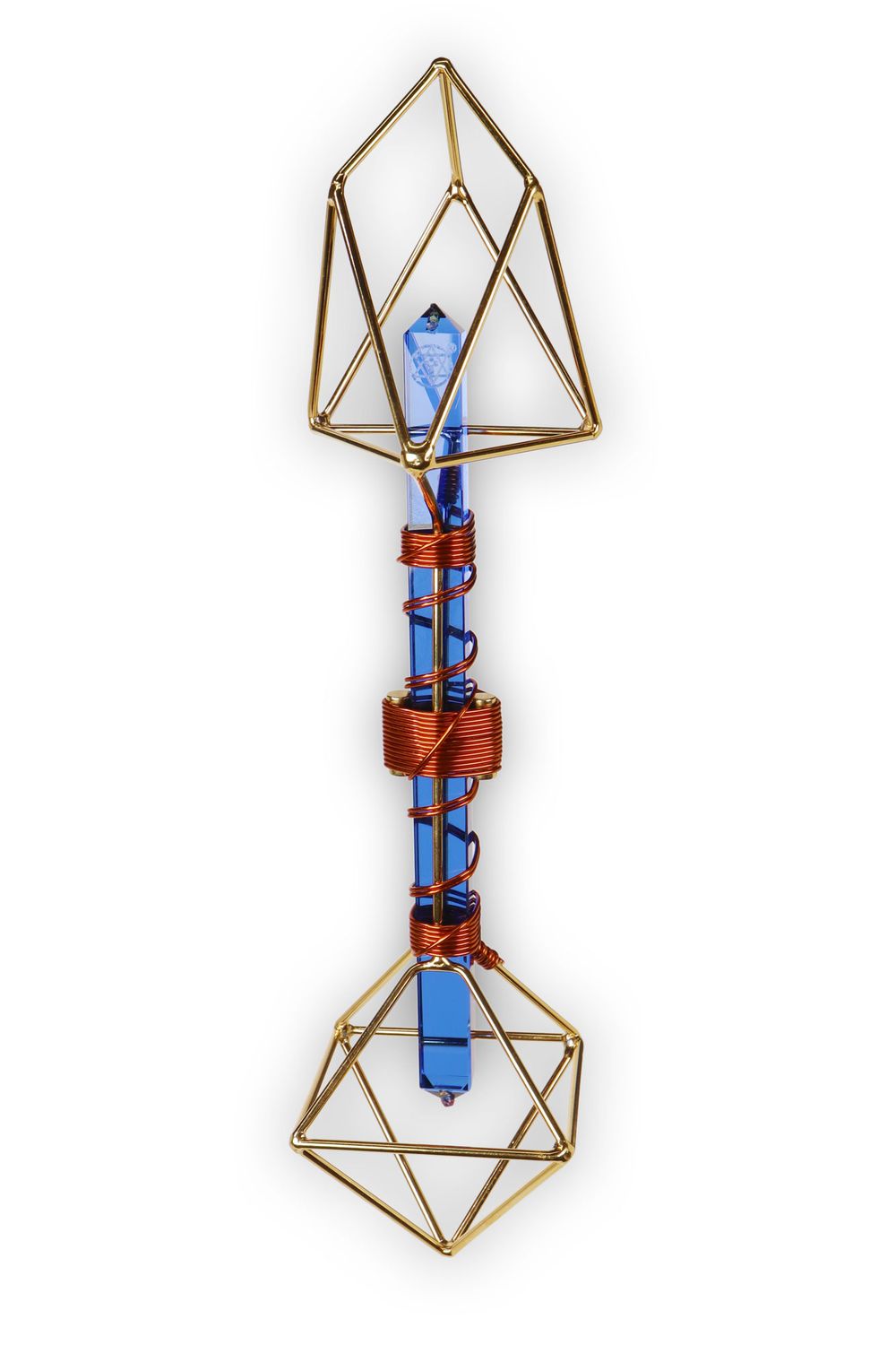 Christ Sacred Heart Vajra - Octahedron