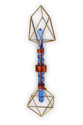 Christ Sacred Heart Vajra - Octahedron Christ Sacred Heart Vajra - Octahedron