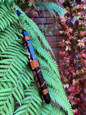 Buddha Maitreya the Christ 6.5" Etheric Weaver in Copper