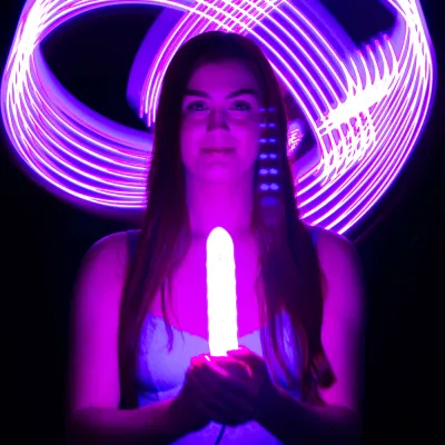 Chroma Purple Wand Chroma Purple Wand