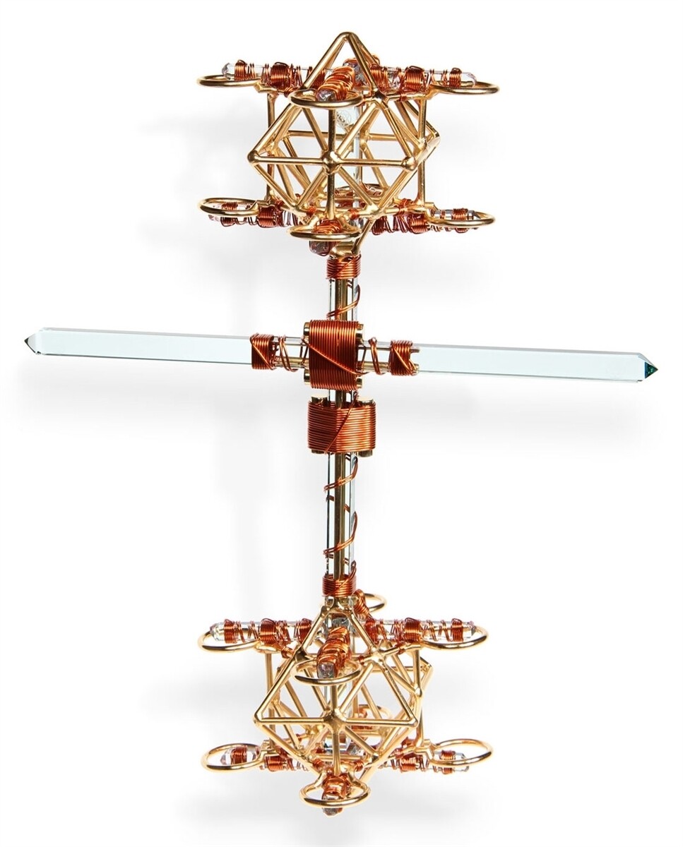 Buddha Maitreya the Christ Solar Cross Vajra Christ Cross