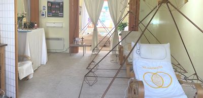 Buddha Maitreya the Christ 6ft Copper Pyramid