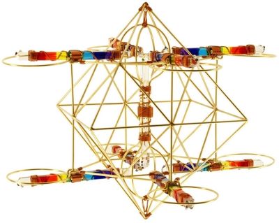 Buddha Maitreya the Christ - Large Maitreya Solar Cross