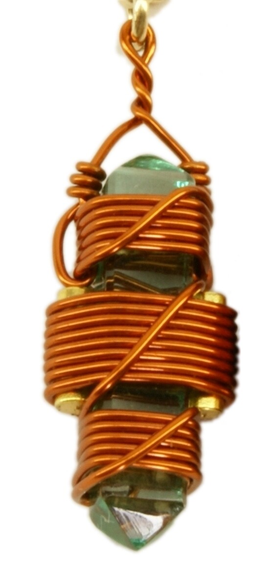 Buddha Maitreya the Christ XS in copper or goldfill