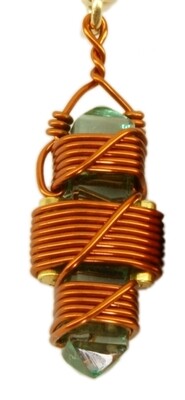 Buddha Maitreya the Christ XS in copper or goldfill