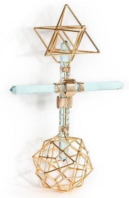 Buddha Maitreya the Christ - Christ Consciousness Earth Christ Cross