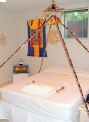 7ft Buddha Maitreya the Christ's Ascension Meditation Pyramid System - Gold 7ft Buddha Maitreya the Christ's Ascension Meditation Pyramid System - Gold