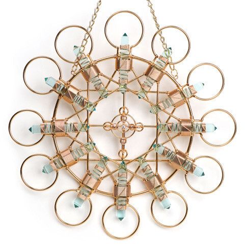 Buddha Maitreya the Christ - The Christ Cross Star