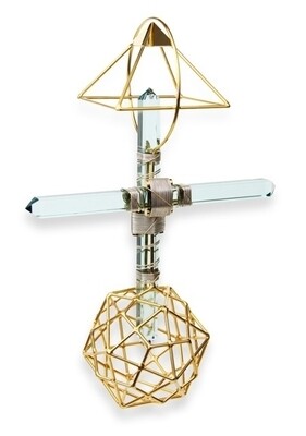 Buddha Maitreya the Christ - Christ Consciousness Ascension Christ Cross