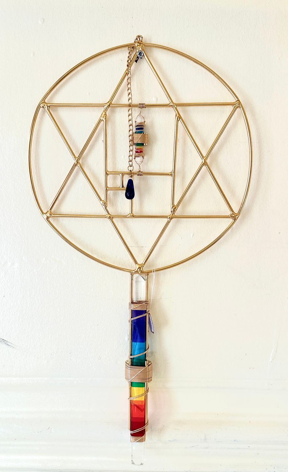 Buddha Maitreya the Christ Dharma Etheric Weaver Wand