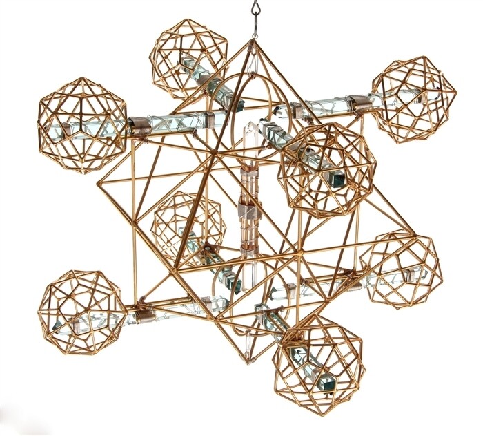 Buddha Maitreya the Christ - Large Christ Consciousness Solar Cross