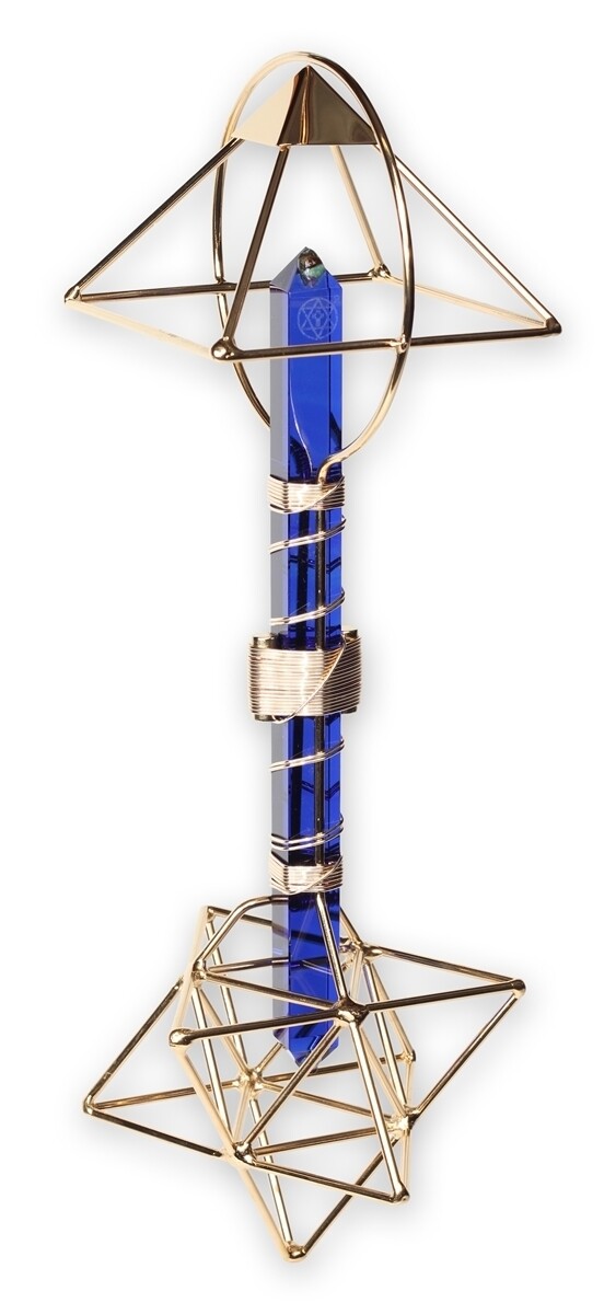 Buddha Maitreya the Christ Earth Ascension Vajra - Gold