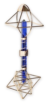 Buddha Maitreya the Christ Earth Ascension Vajra - Gold