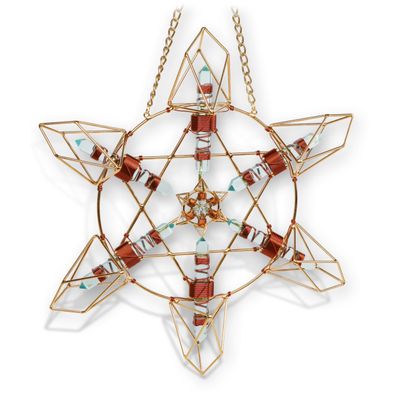 Large Christ Sacred Heart Shambhala Star