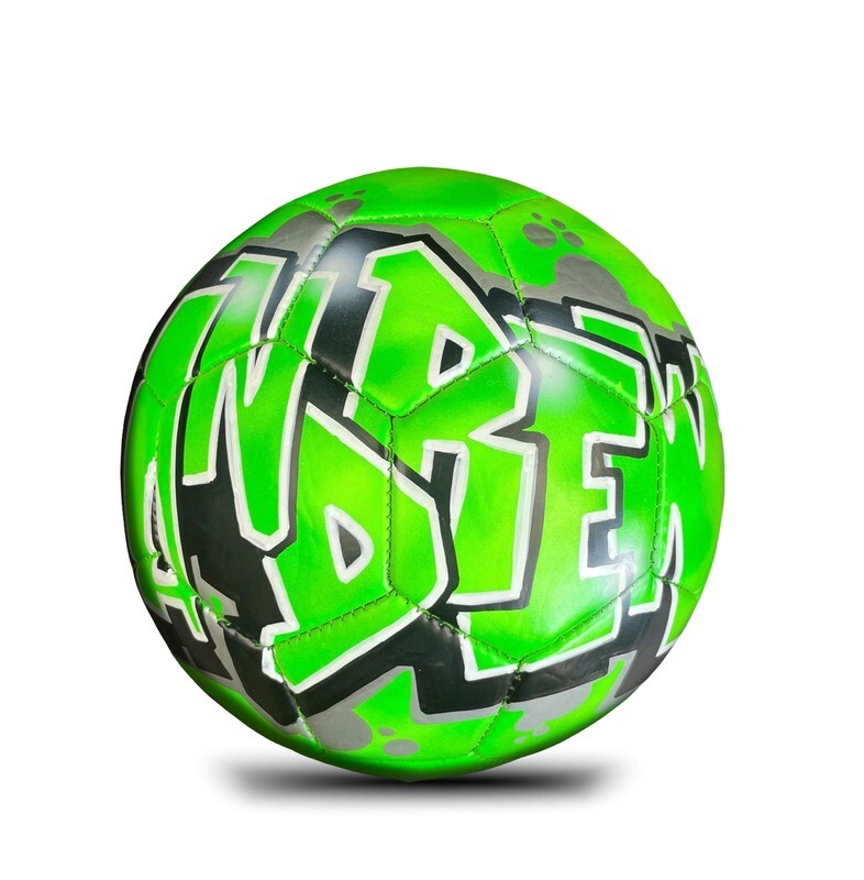 Custom Soccer Ball with Name