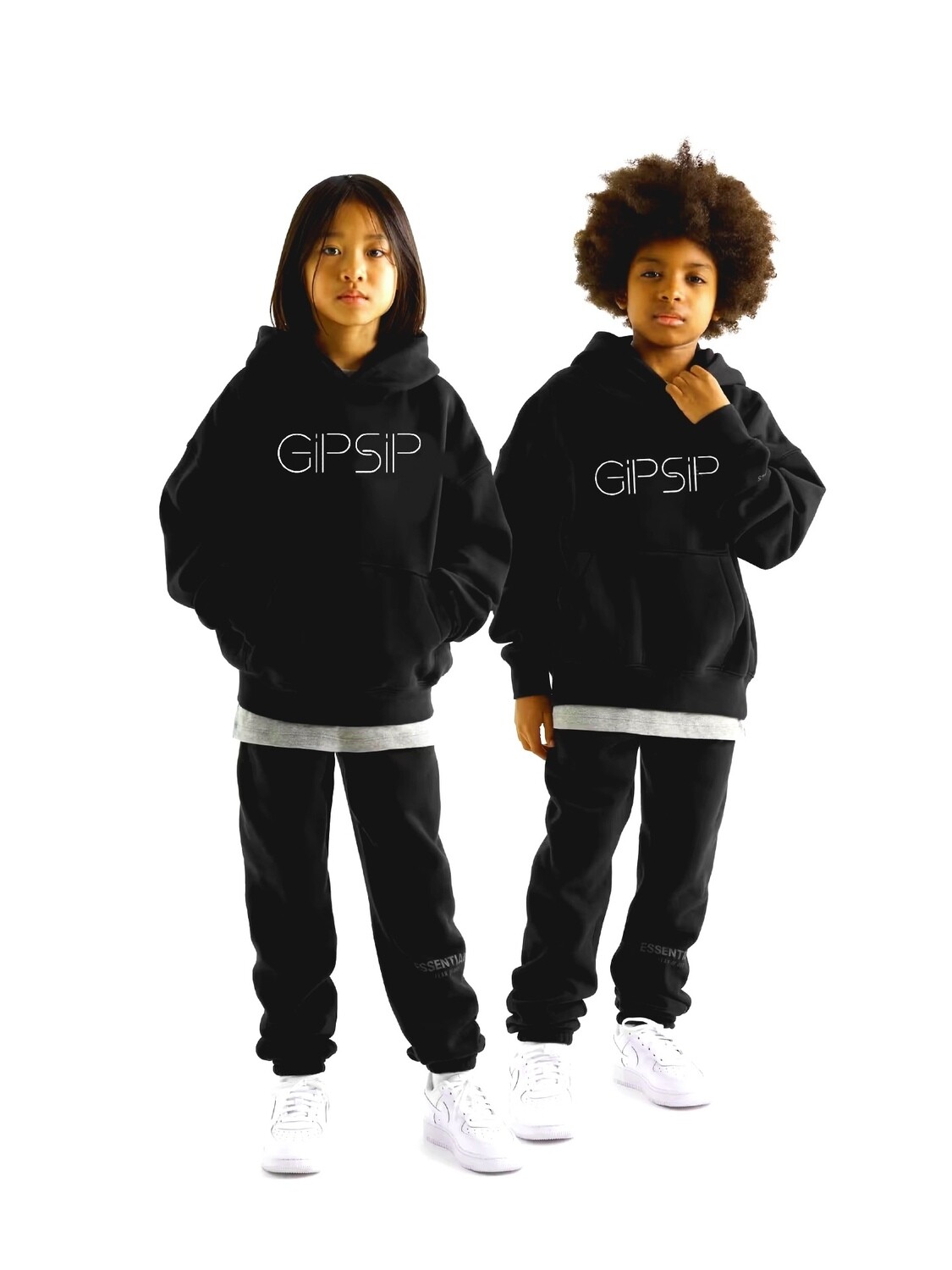 GIPSIP Kids fleece hoodie