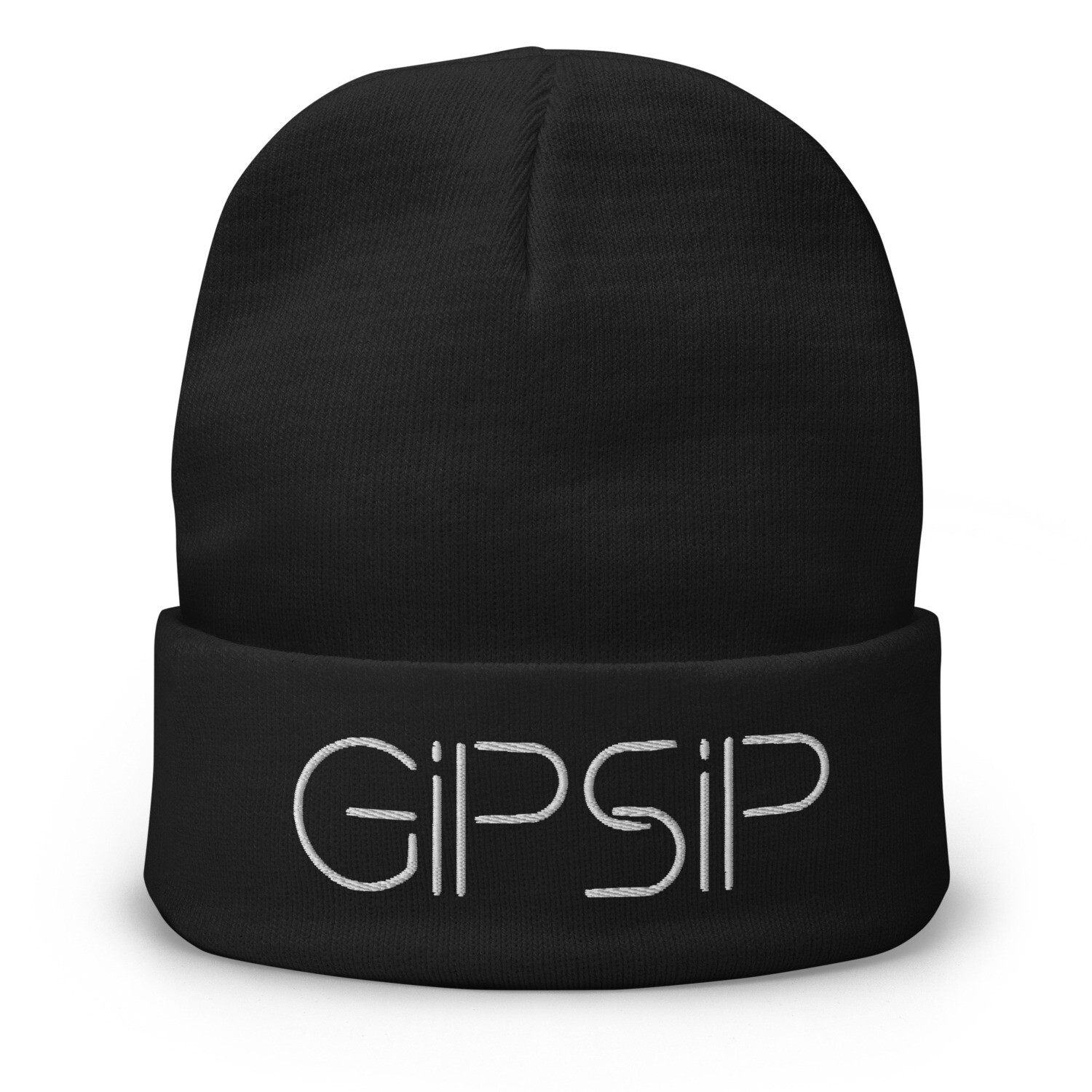 GIPSIP Embroidered Beanie