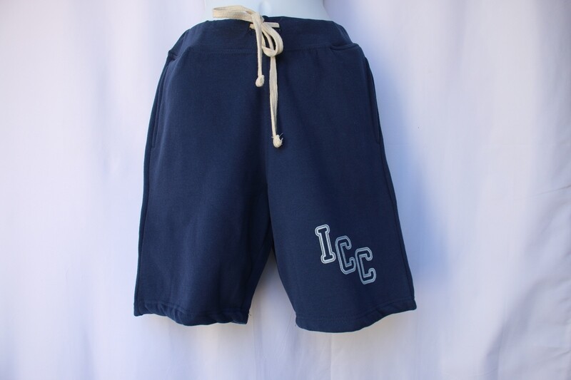 Navy Shorts with ICC on Left Leg