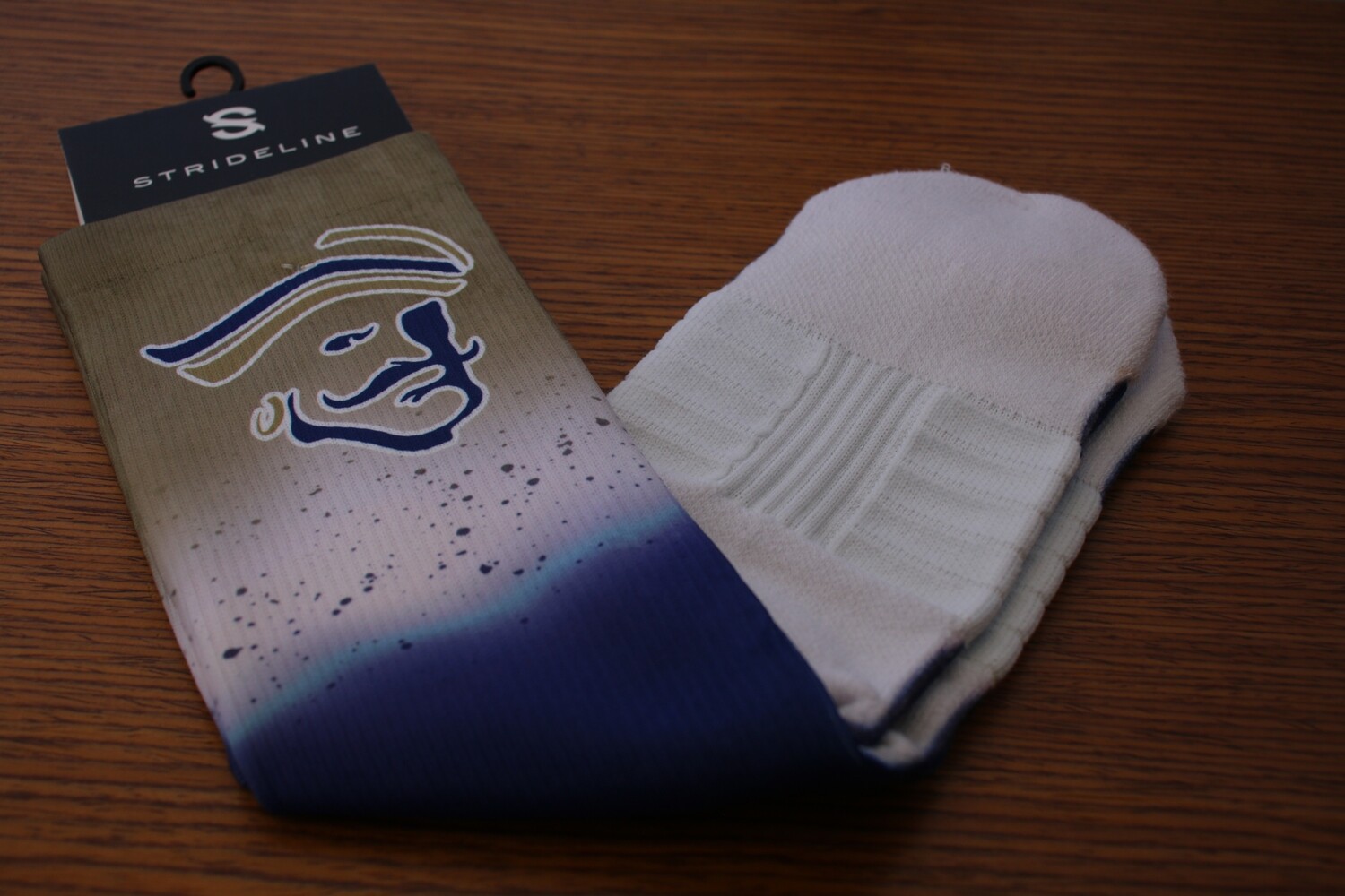 Premium Crew Socks with IndyCC &amp; Pirate Logos