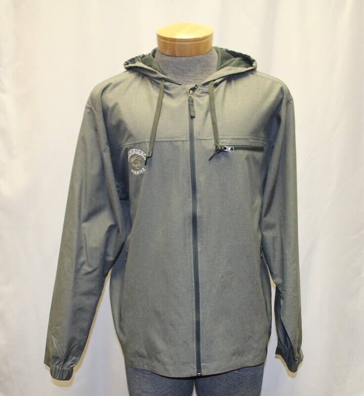 Charcoal Venture Jacket with INDEPENDENCE PIRATES