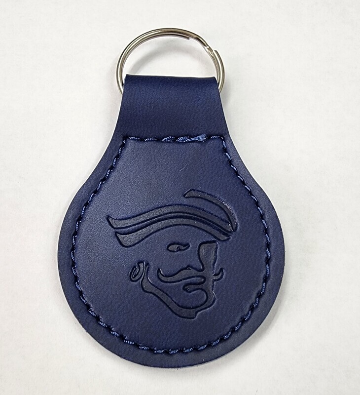 Embossed Euro KeyTag with Pirate Logo