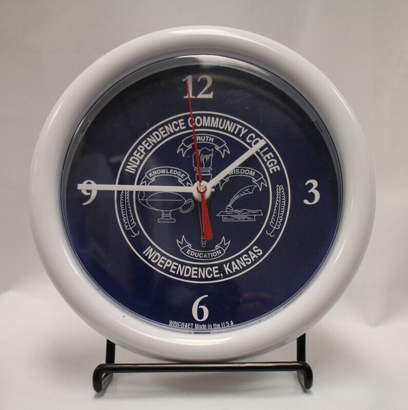 Independence Community College Seal Clock