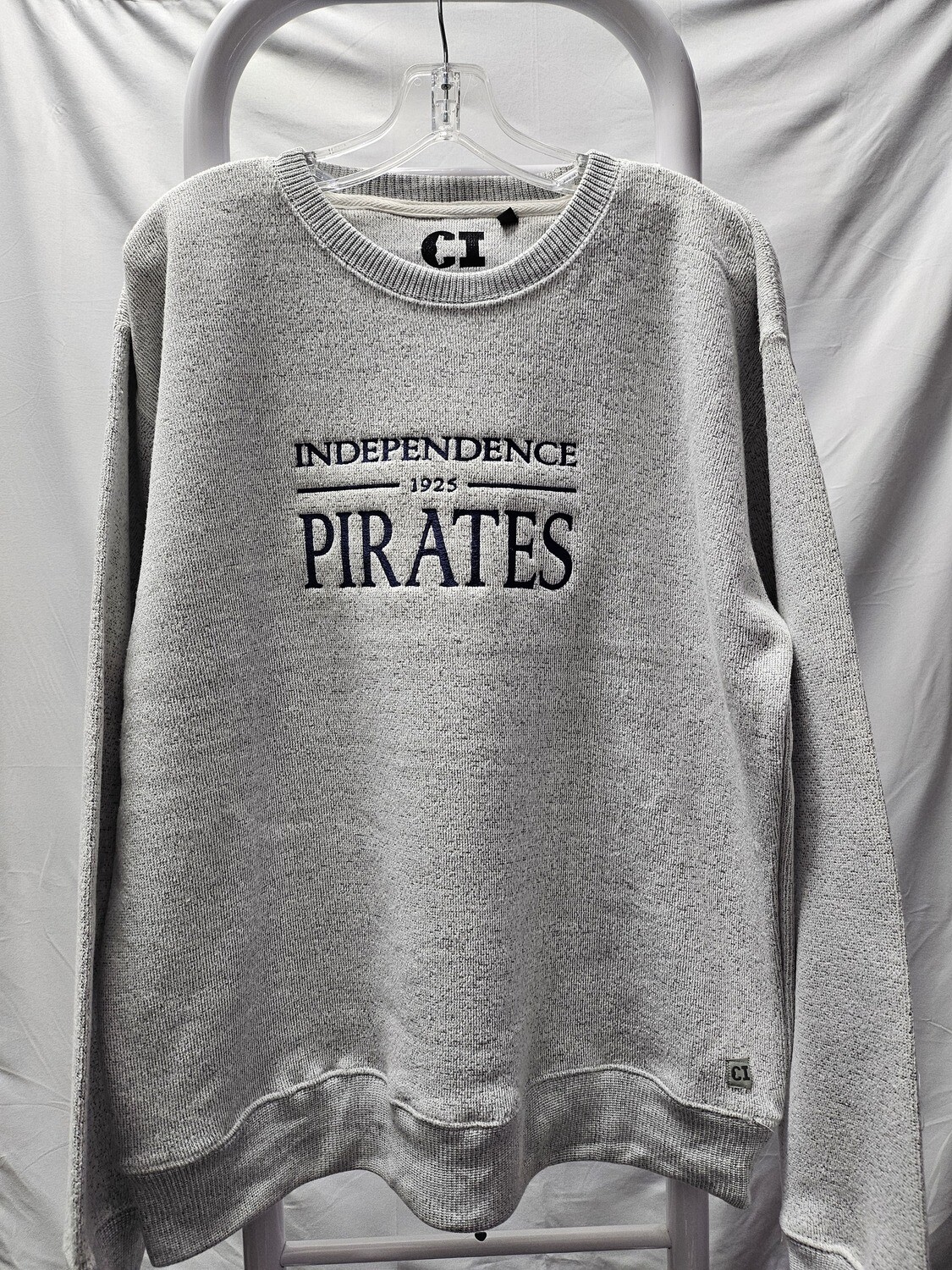 Harbor Crew Sweatshirt with INDEPENDENCE PIRATES 1925, Size: XXXLarge