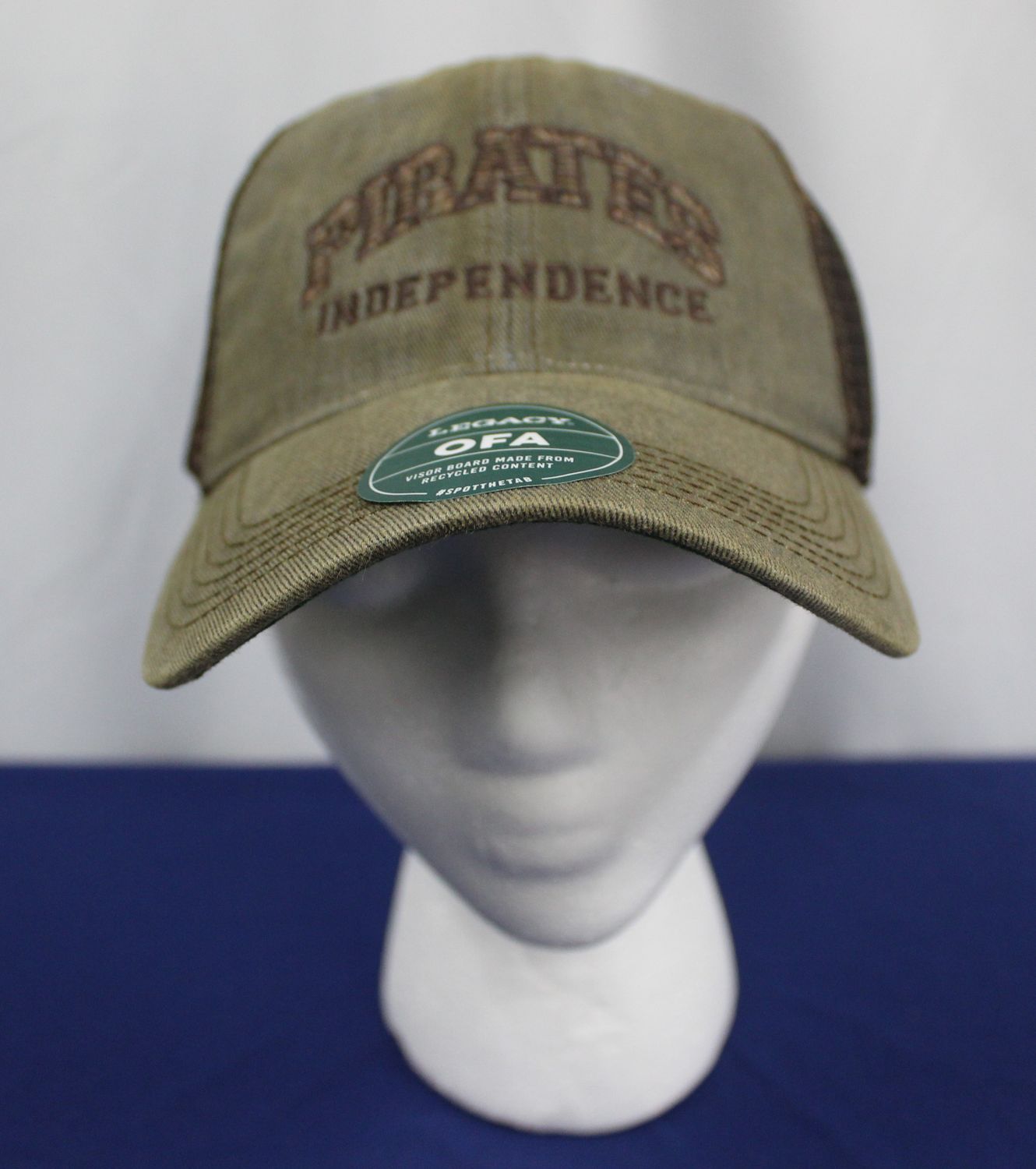 Greaser Trucker Cap with PIRATES
