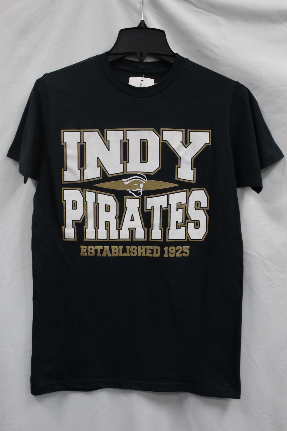 Navy INDY PIRATES Torsion T-shirt