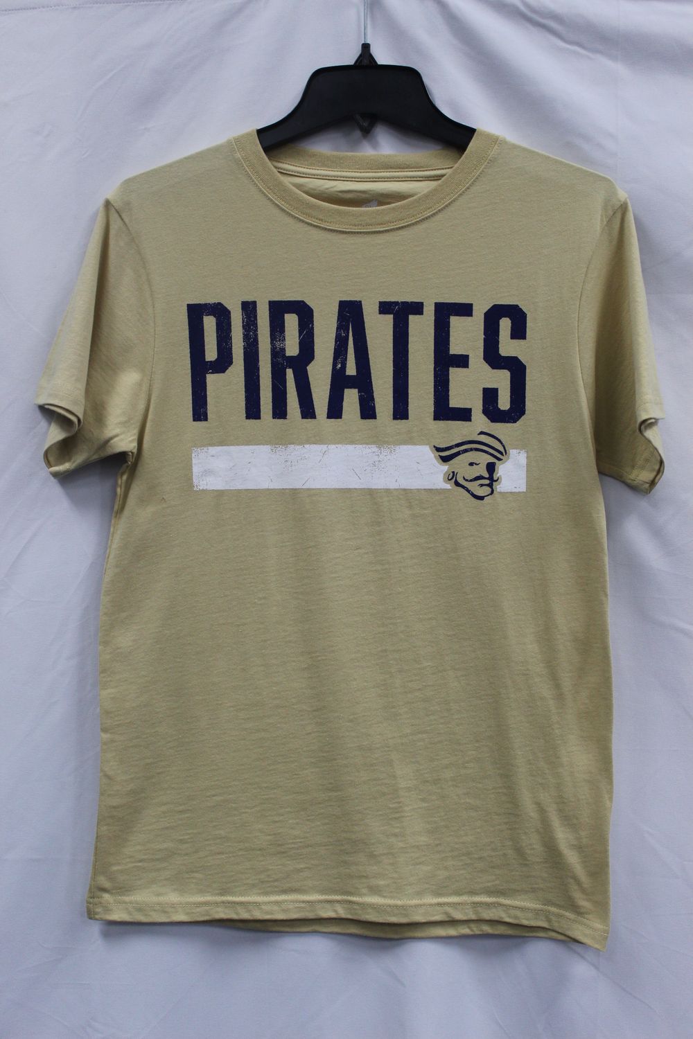 Vegas Gold T-shirt w/ PIRATES in navy