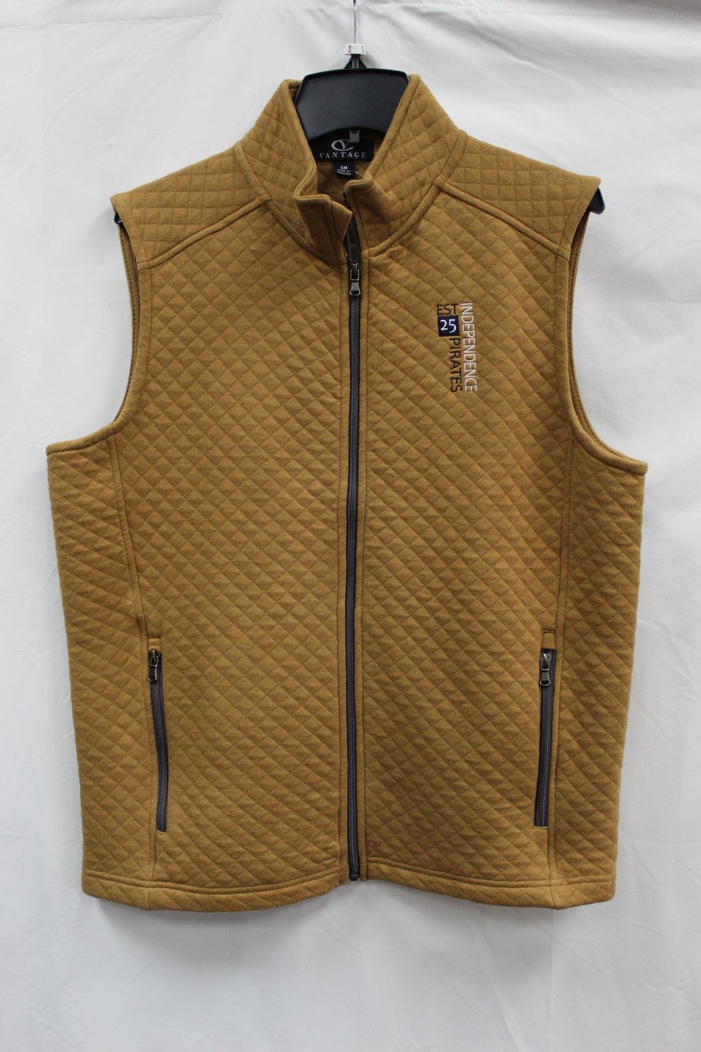 Mesa Vest, Camel w/ INDEPENDENCE PIRATES 25