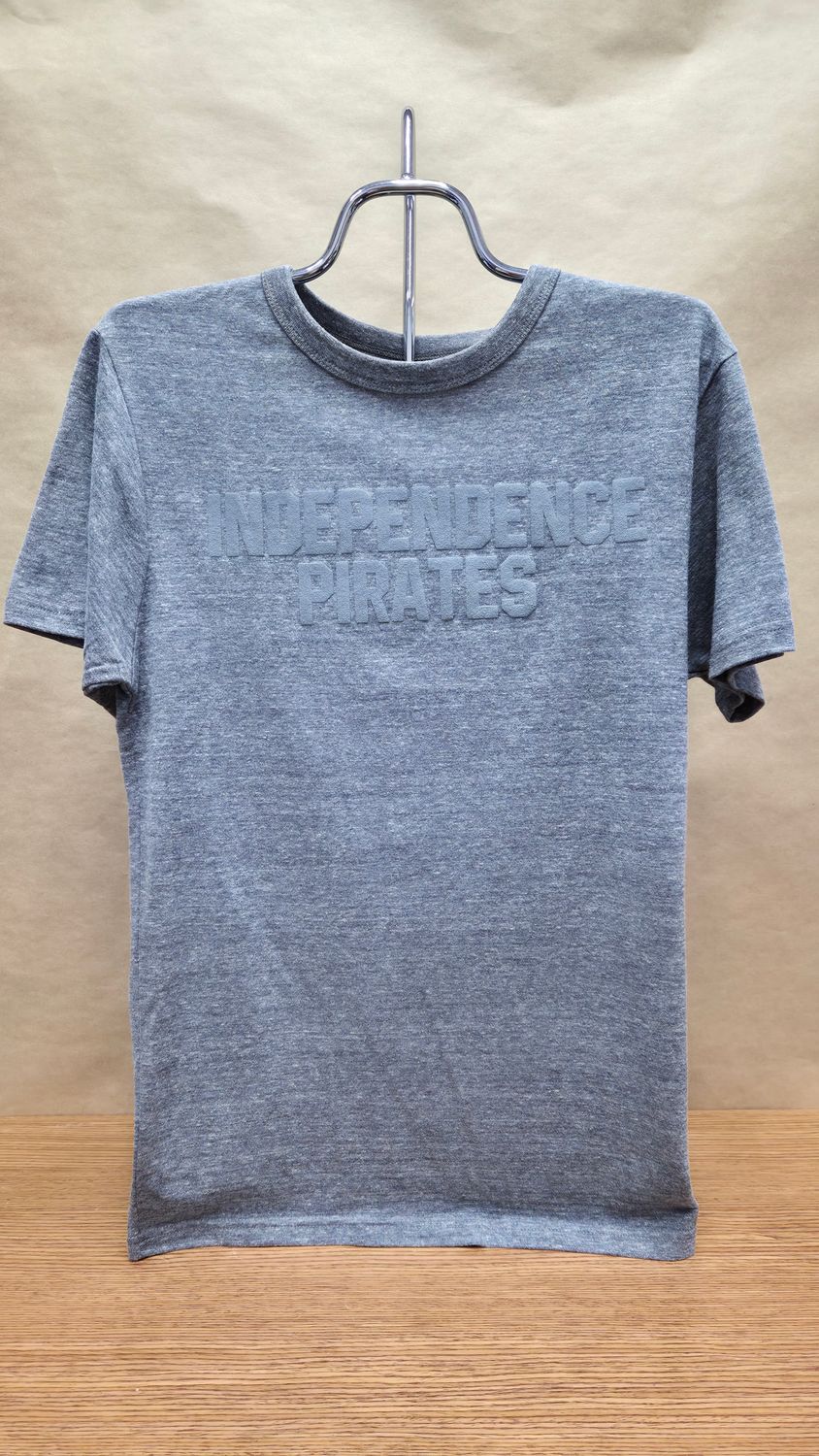 Victory Falls Tri-Blend Tee, Fall Heather w/ Puff