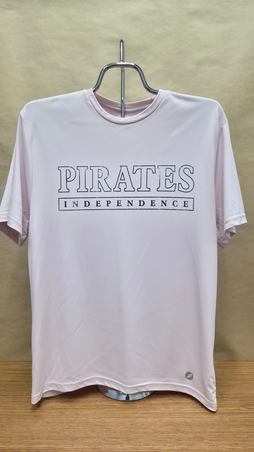 Pink Sands TShirt with PIRATES