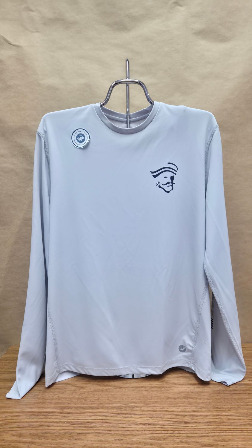 Sundial UV Long Sleeve TShirt with Left Chest and Sleeve Logos