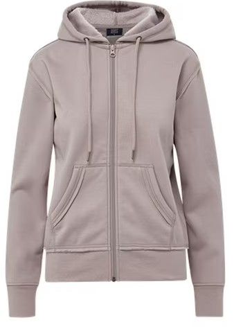 Ladies' Celeste Plush Full Zip Hoodie with Centennial Seal