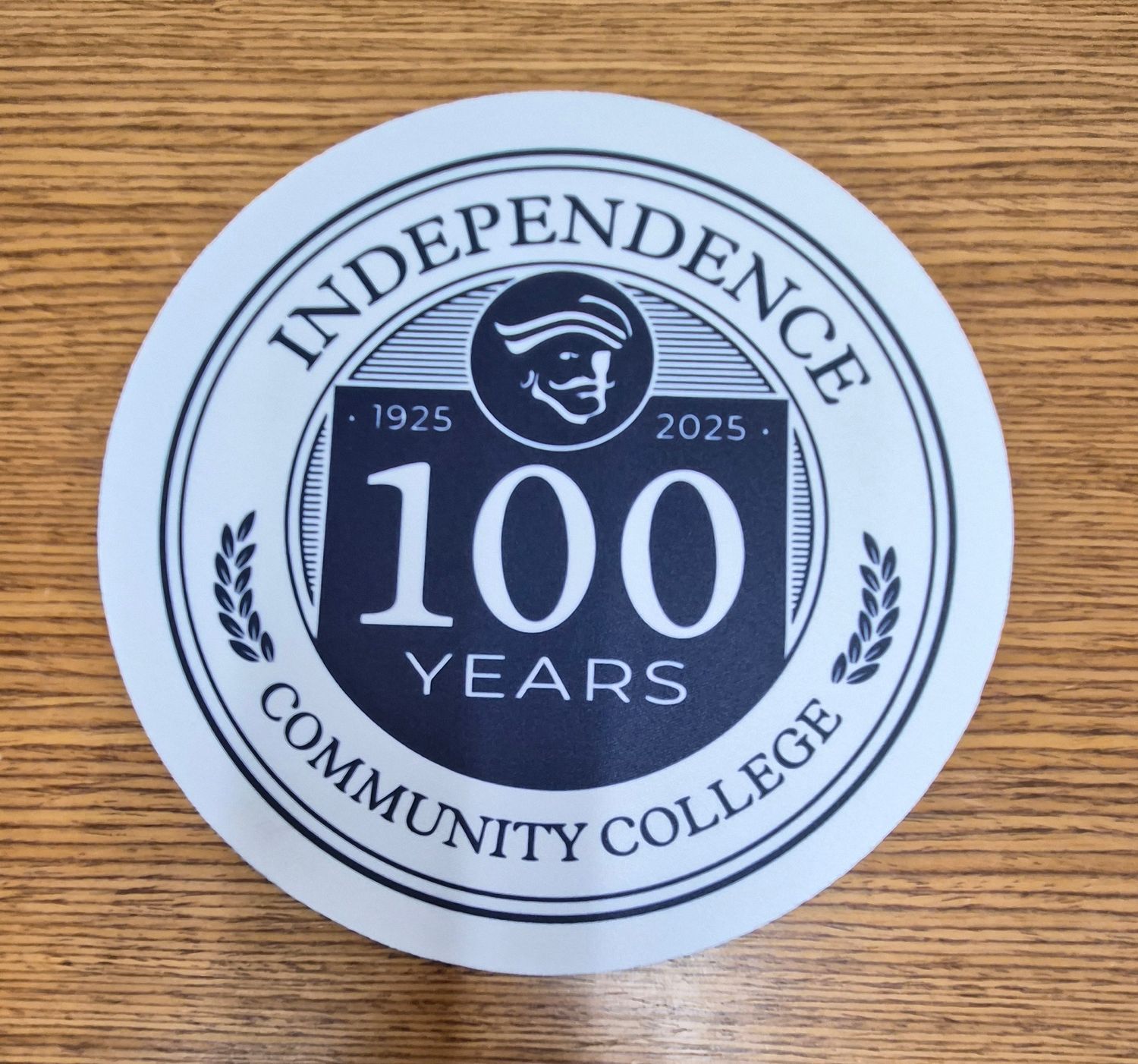 Mouse Pad with Centennial Seal