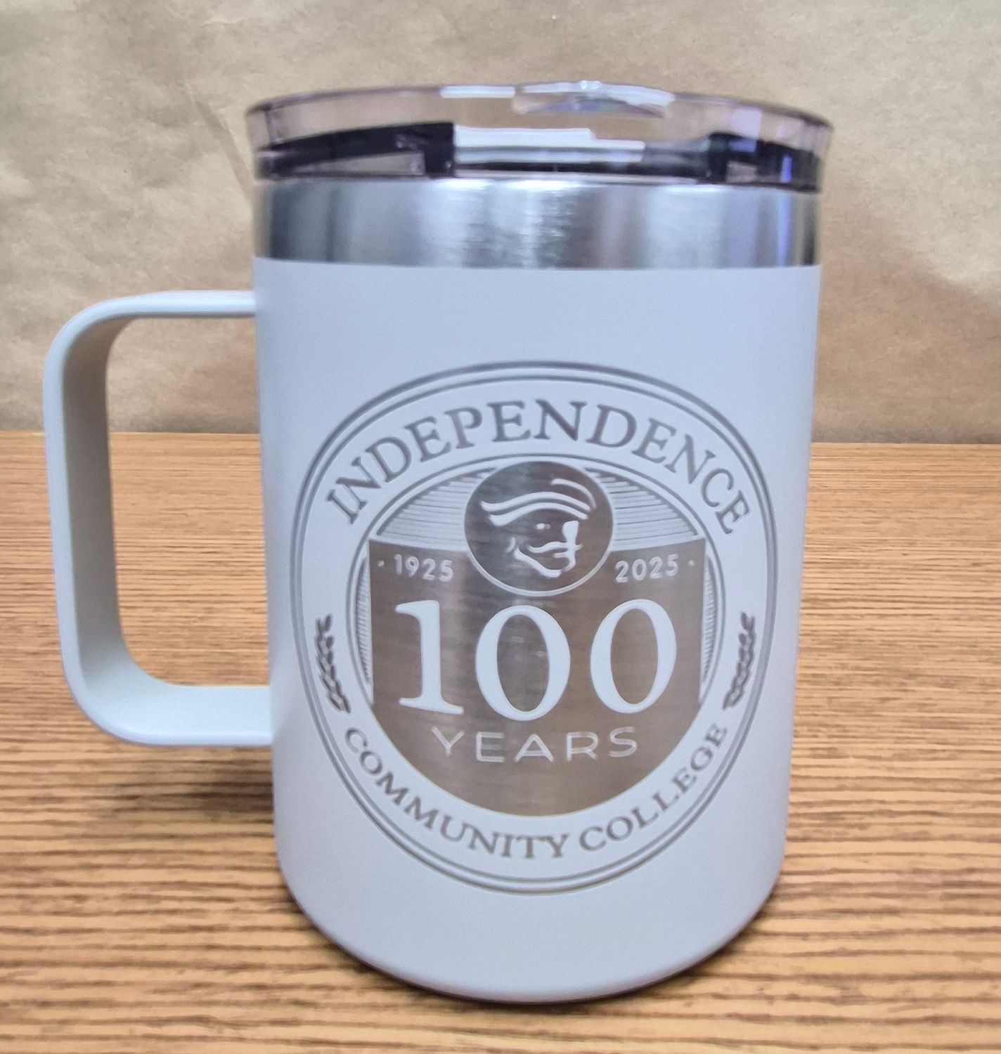 HYDRAPEAK 14 oz Stone Mug with Centennial Seal
