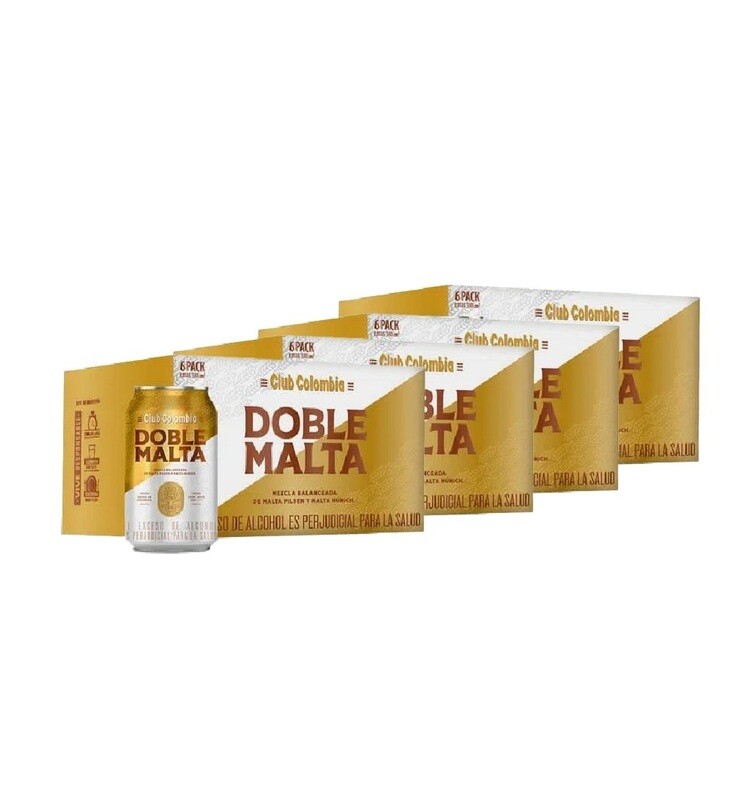 Club Colombia Doble Malta x24