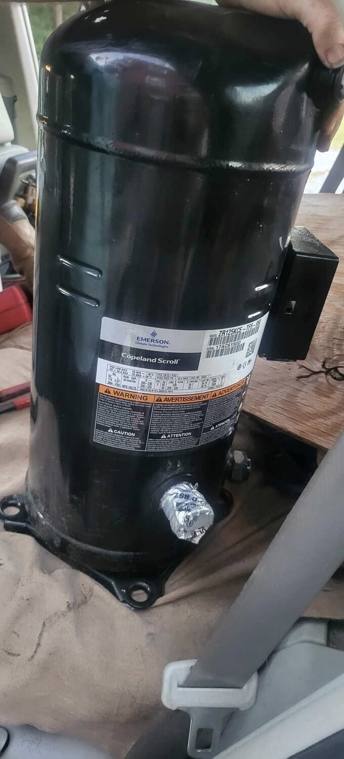 Used 10 ton copeland scroll compressor