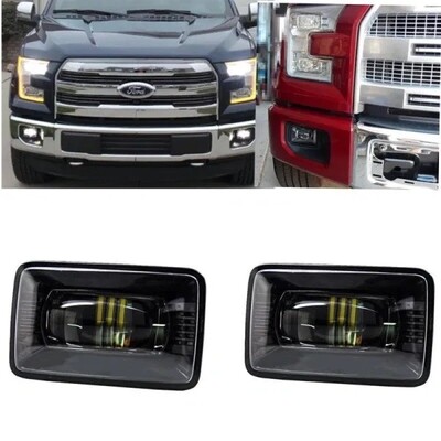 F-150 Fog Lights (2015 and Up)