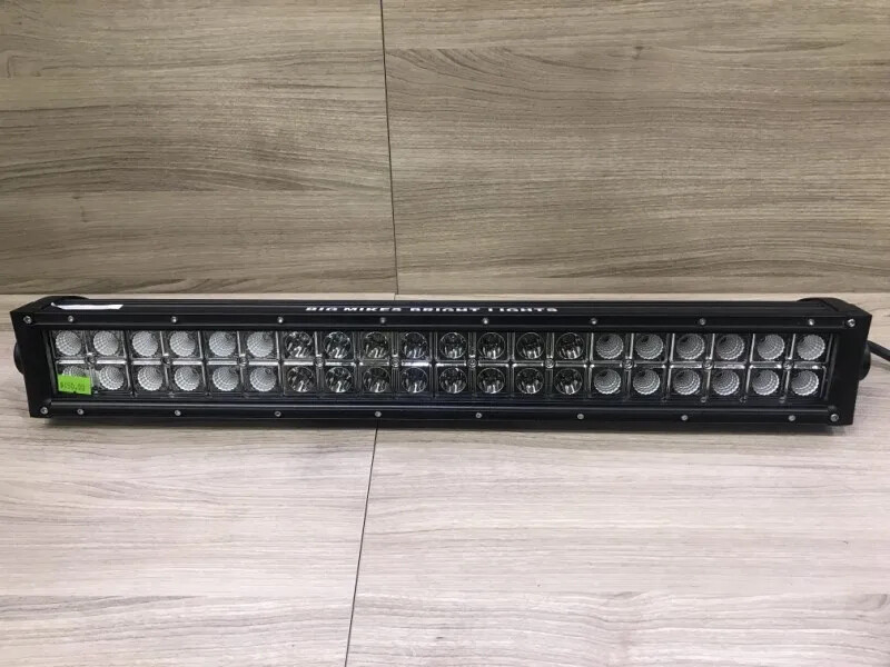 8624 - High-Output Light Bar Double-Row