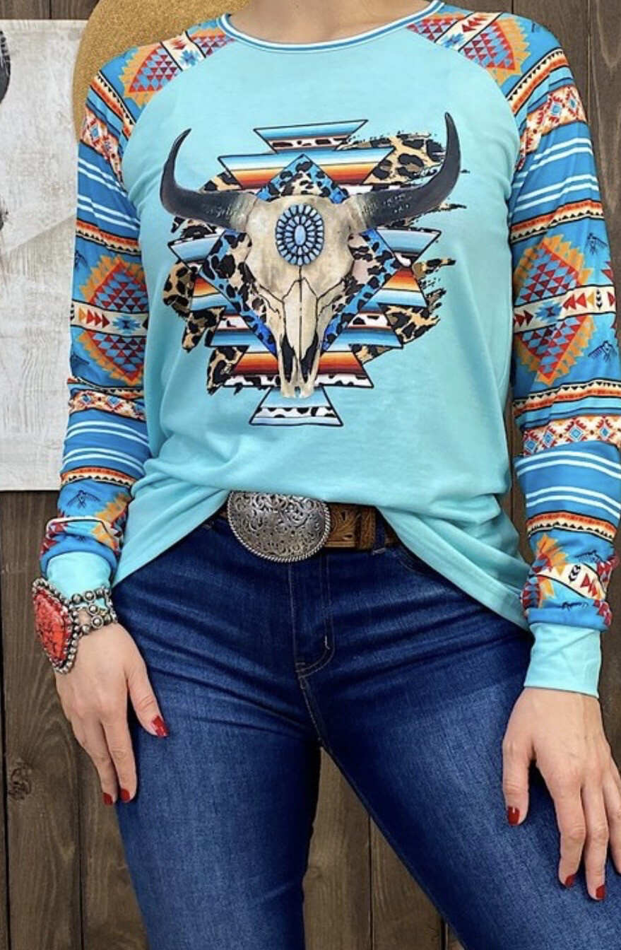 Long Sleeve Western Shirt