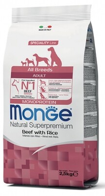 MONGE ALL BREED ADULT MANZO 12Kg