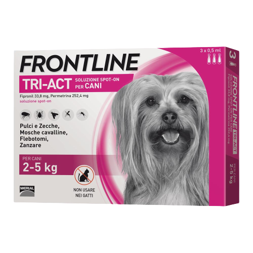FRONTLINE TRI-ACT 2-5KG