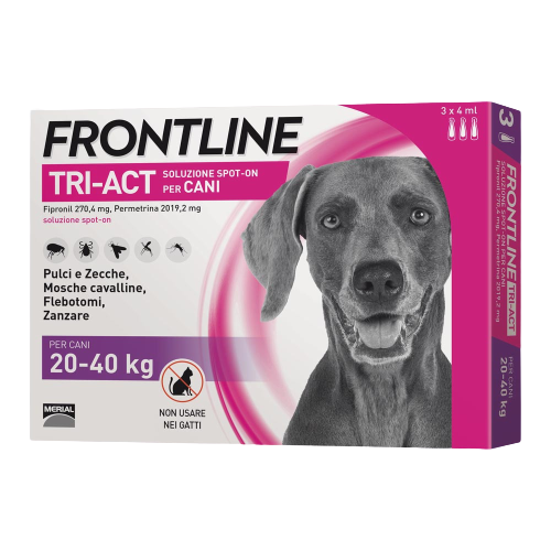 FRONTLINE TRI-ACT 20-40KG